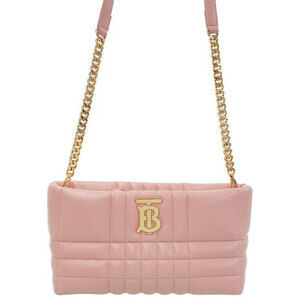 Burberry Quilted Leather Chain Shoulder Bag